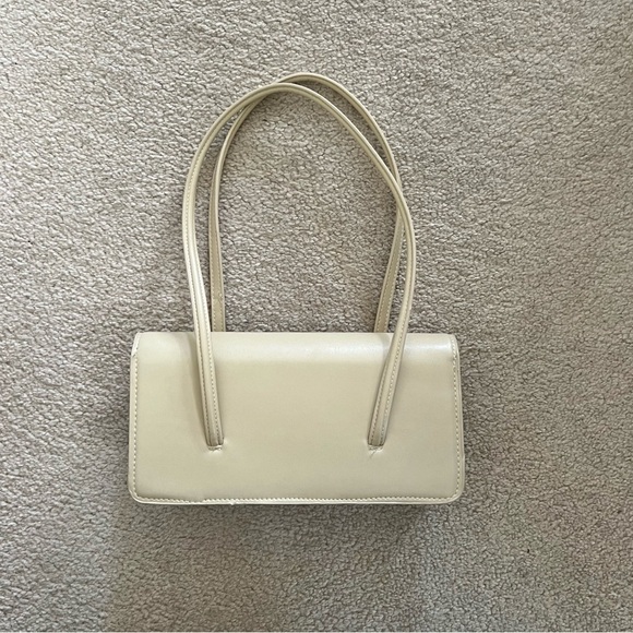 Mango cream baguette bag - Picture 2 of 6